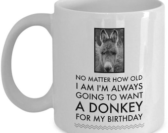 3dRose 9934_2 Donkey in a Farm-Ceramic Mug 15 oz Multicolored 3dRose 9934_2 Donkey in a Farm-Ceramic Mug 15 oz Multicolored