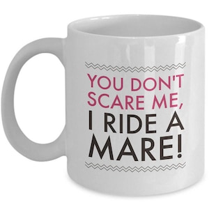 Taza divertida del amante del caballo. Regalos de caballos para mujeres. Regalo para los amantes de los caballos para ella. Regalo del propietario del caballo. Regalo de equitación. Regalos Equinos. Taza chica pony