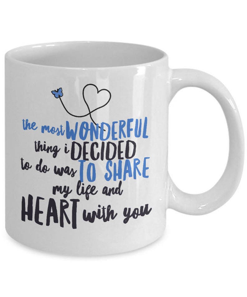 Love Quotes Mug Ceramic Mug For Boyfriend Girlfriend Husband | Etsy
