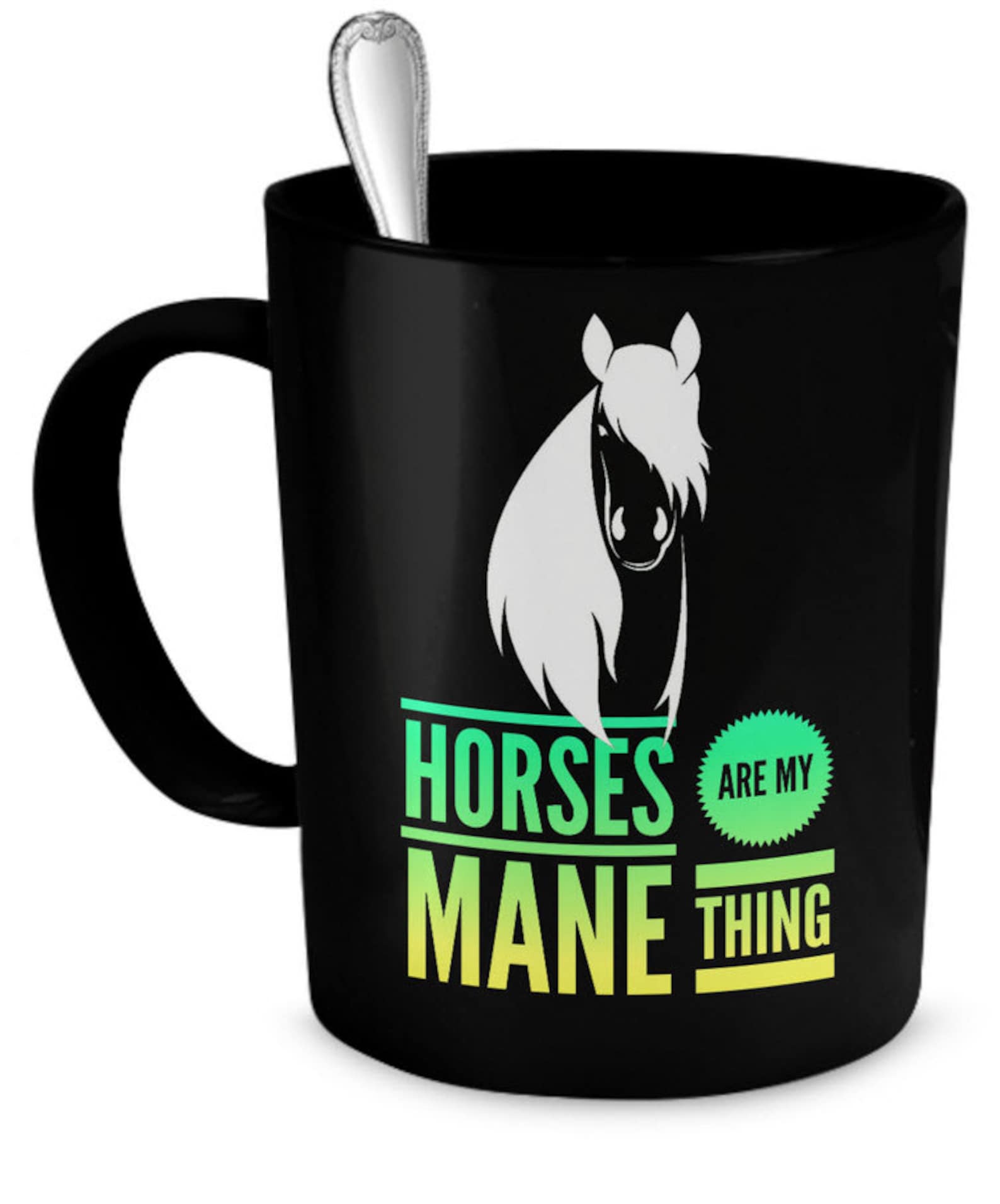 Funny Horse Lovers Mug. Horse Gifts for Women or Men. Horse Girl. Horse