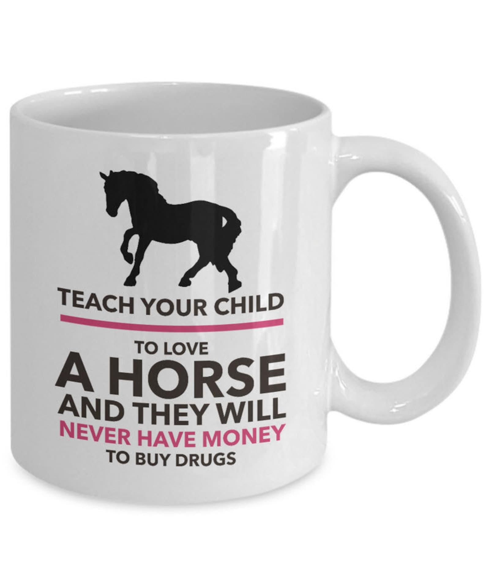 Funny Horse Coffee Mug Horse Lover Coffee Mug for Women Horse Gifts for