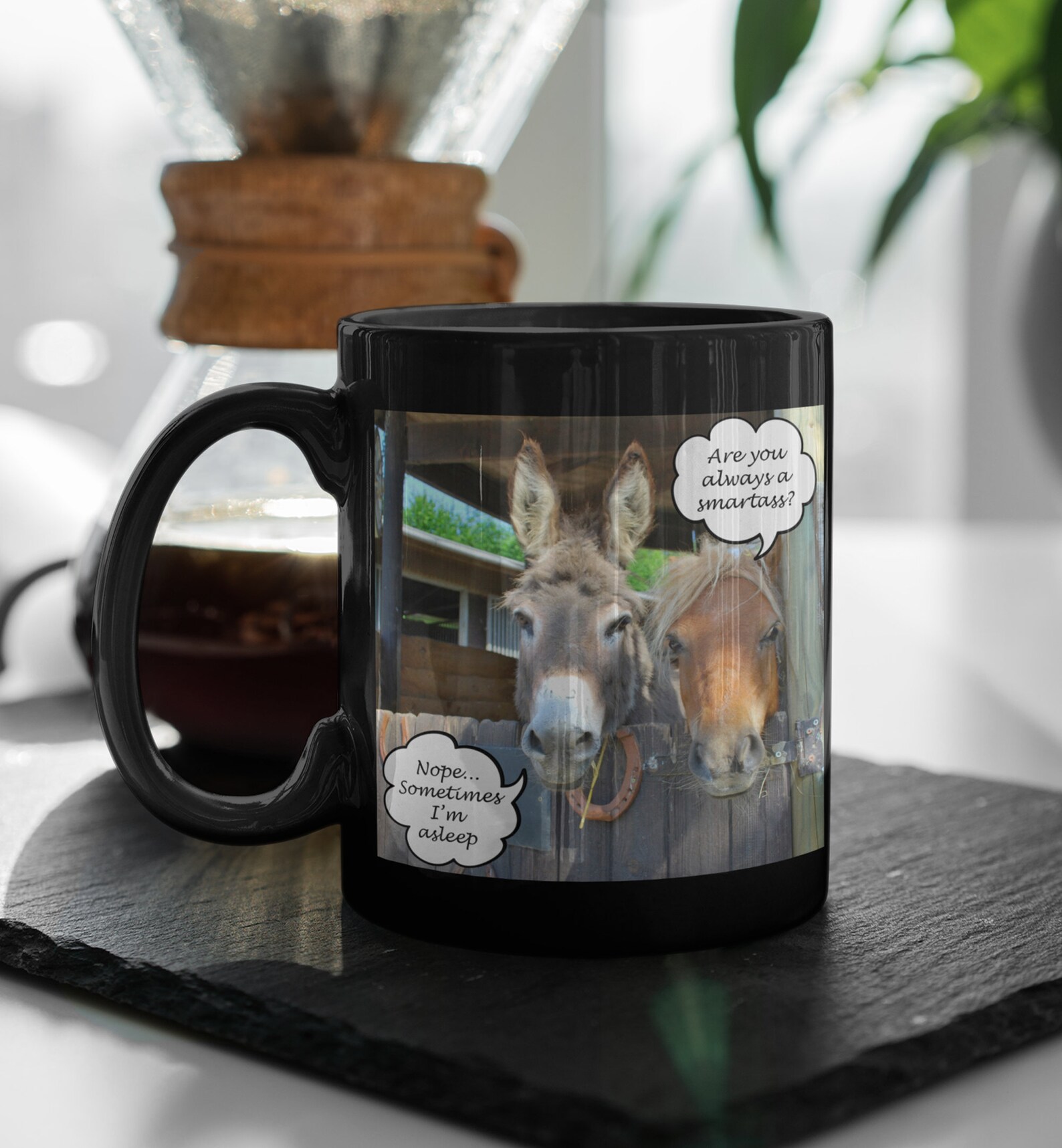 Funny Donkey Coffee Mug Donkey Gifts for Donkey Lovers Donkey Gift