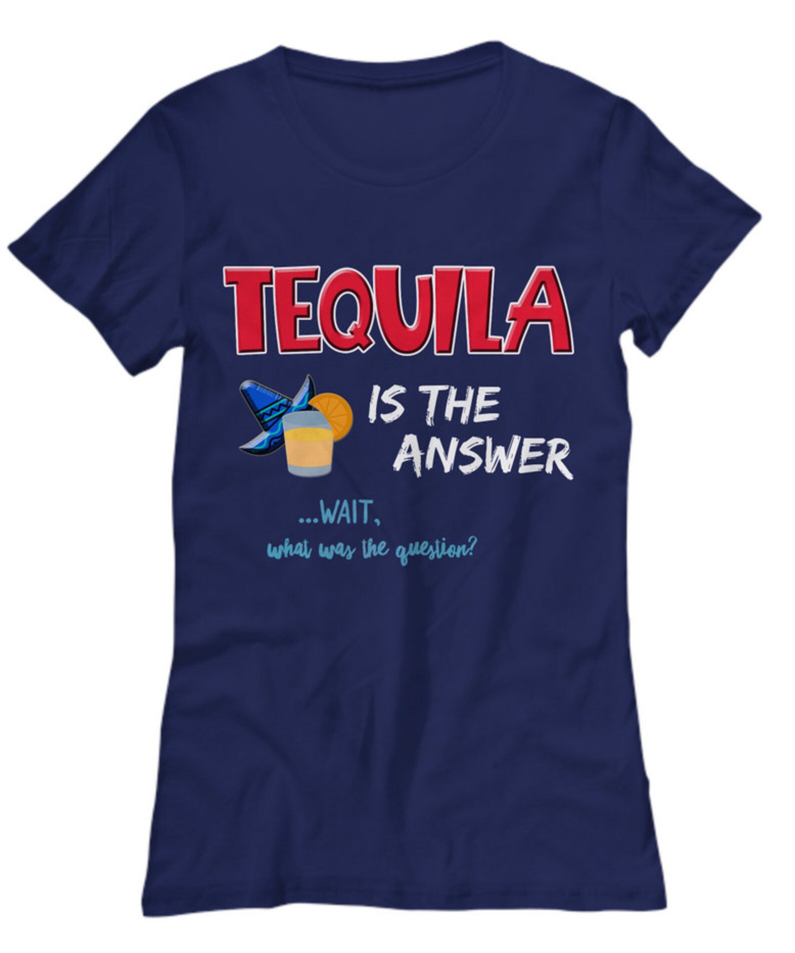 Tequila T Shirt For Women Tequila Lovers Gift Cute Tequila Etsy