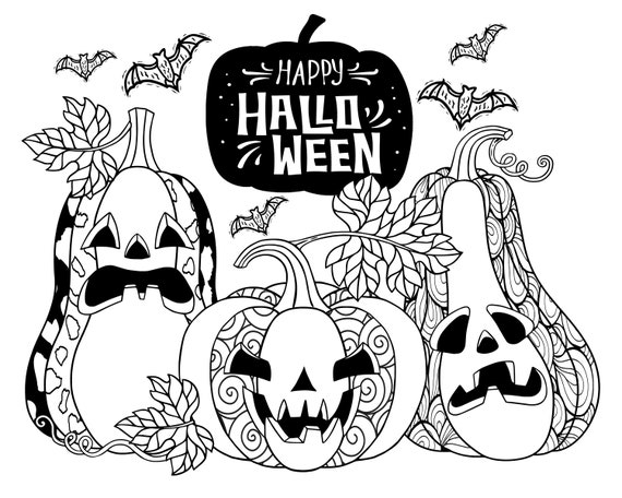 Coloring sheets halloween 2025