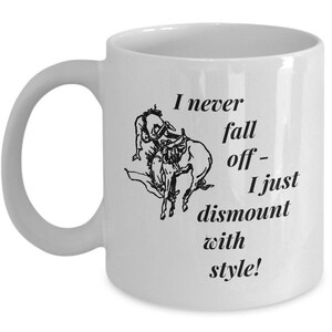 Taza divertida del caballo. Regalo para los amantes de los caballos para él o ella. Regalos de caballo para mejores amigos. Regalo divertido de caballo para mujeres o hombres. Regalo de dama de caballo. Equitación