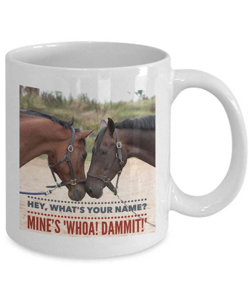 Funny Horse Lovers Mug. Horse Gifts For Women Or Men. Horse Etsy