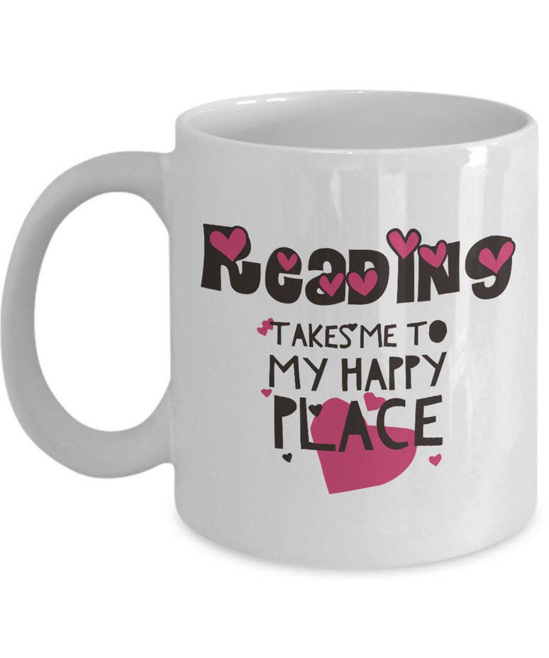Book Mug Book Lover Ts For Women Librarian T Mug Book Etsy Uk