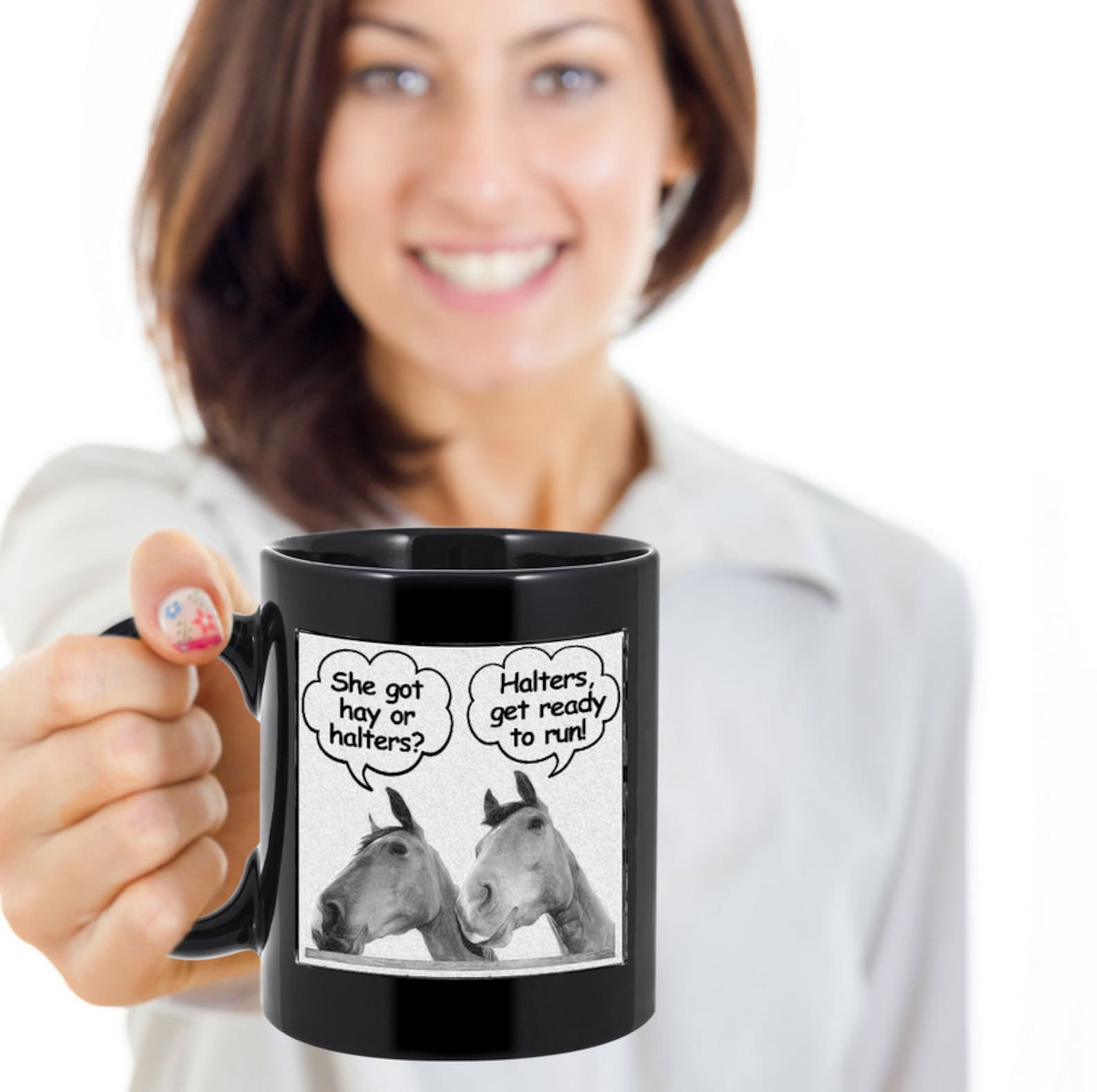 Funny Horse Mug. Horse Gifts for Women or Men. Horse Girl. Etsy Ireland