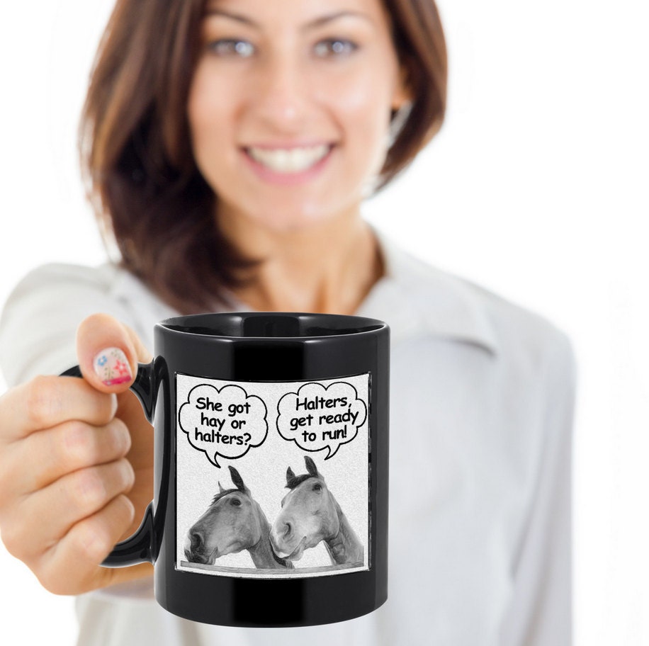 Funny Horse Mug. Horse Gifts for Women or Men. Horse Girl. Etsy UK