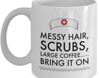 Nurse Mug - Funny Gift For Nurses - Male Nurse Gifts - Birthday Or Christmas Nursing Gifts - Nurse Graduation Gifts - Nurse Gifts For Women