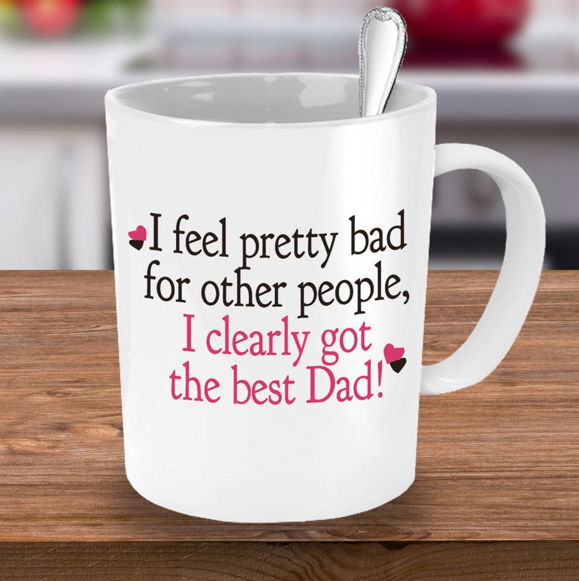 Dad Funny Coffee Mug Fathers Day Gift Idea Dad Birthday Etsy UK