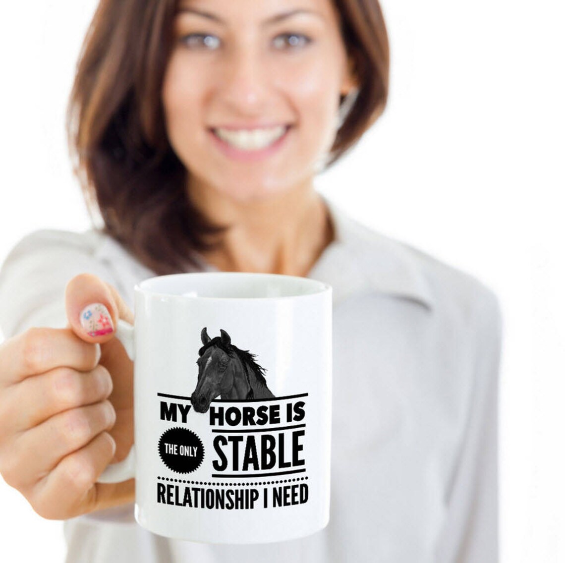 Horse Mug. Funny Horse Gifts For Women Or Men. Horse Girl. Etsy