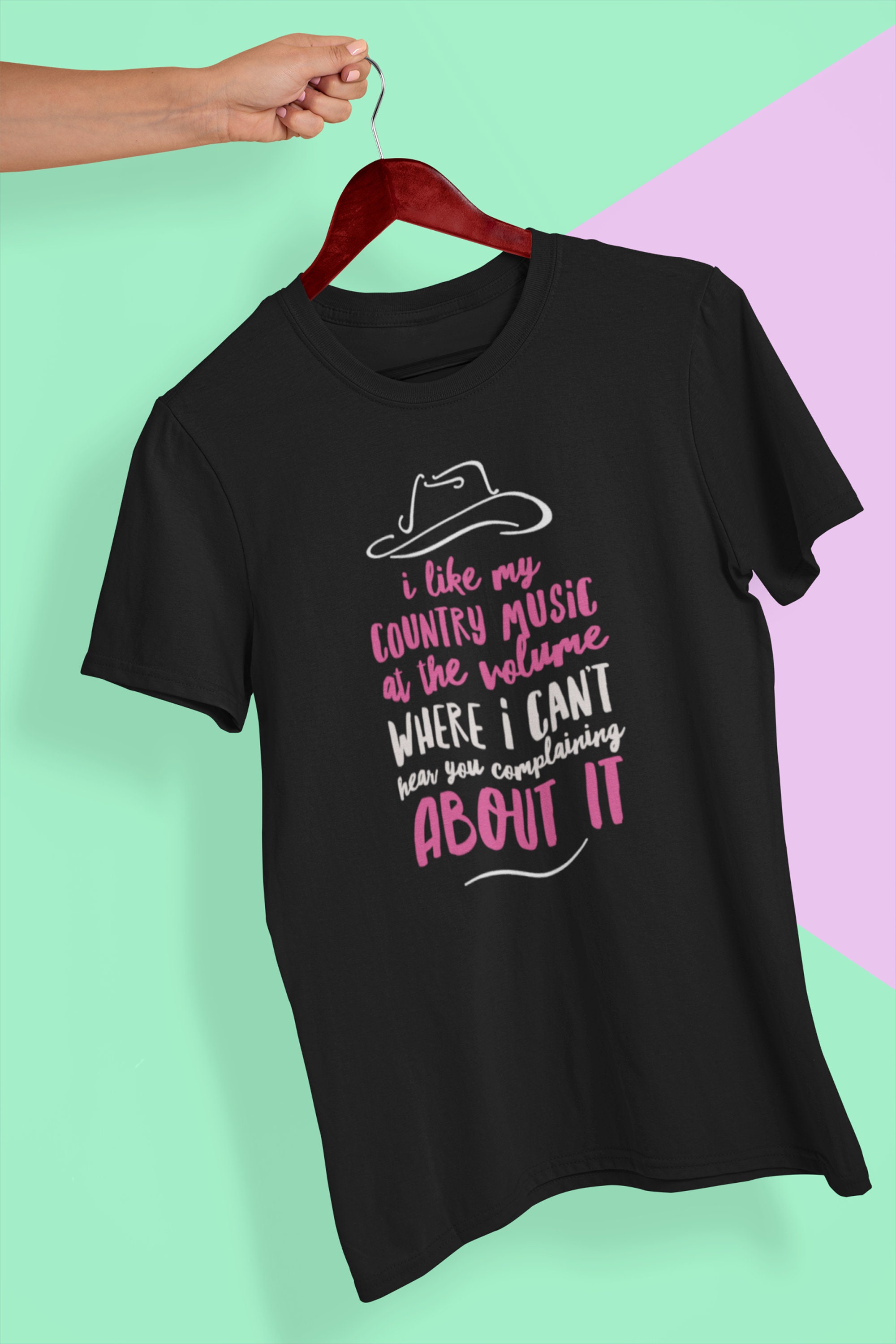 Funny Country Music Shirt. Country Music Gifts for Women or Men. Country Music Lovers. Gifts for