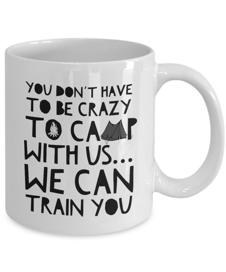 Funny Camping Mug Camping Gifts Campfire Coffee Mug - Etsy UK