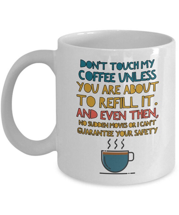 Coffee Mugs With Funny Sayings Birthday Gift for Men 