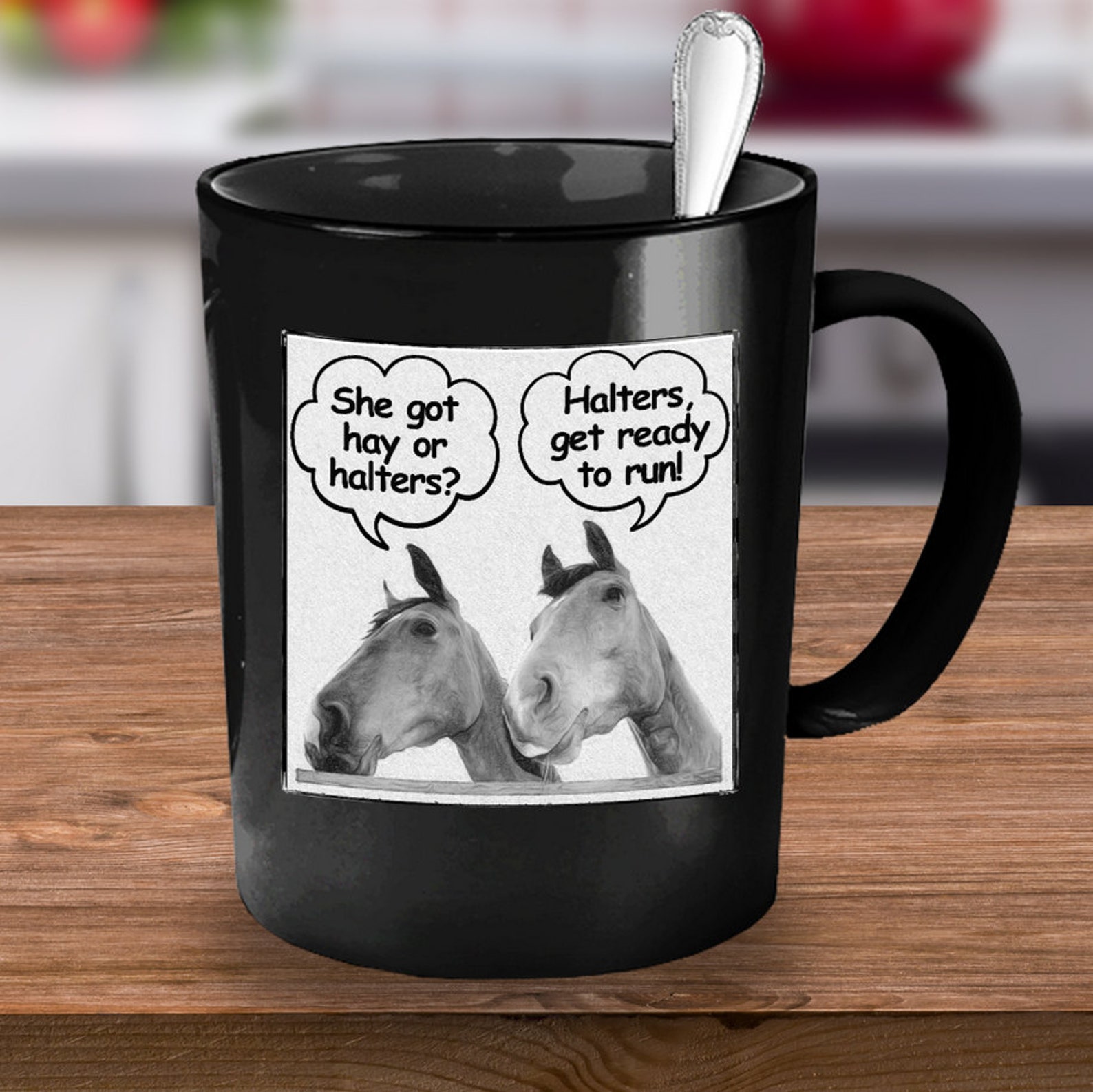 horse coffee travel mugs