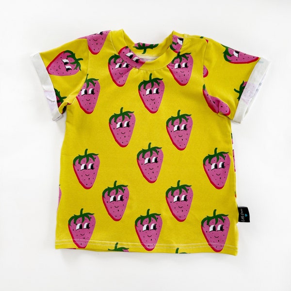 Strawberry Print - Etsy UK