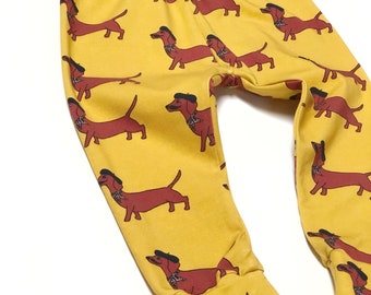 Sausage dog leggings Clearance