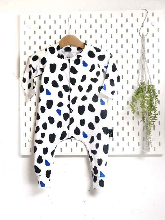 Spotty baby grow sales