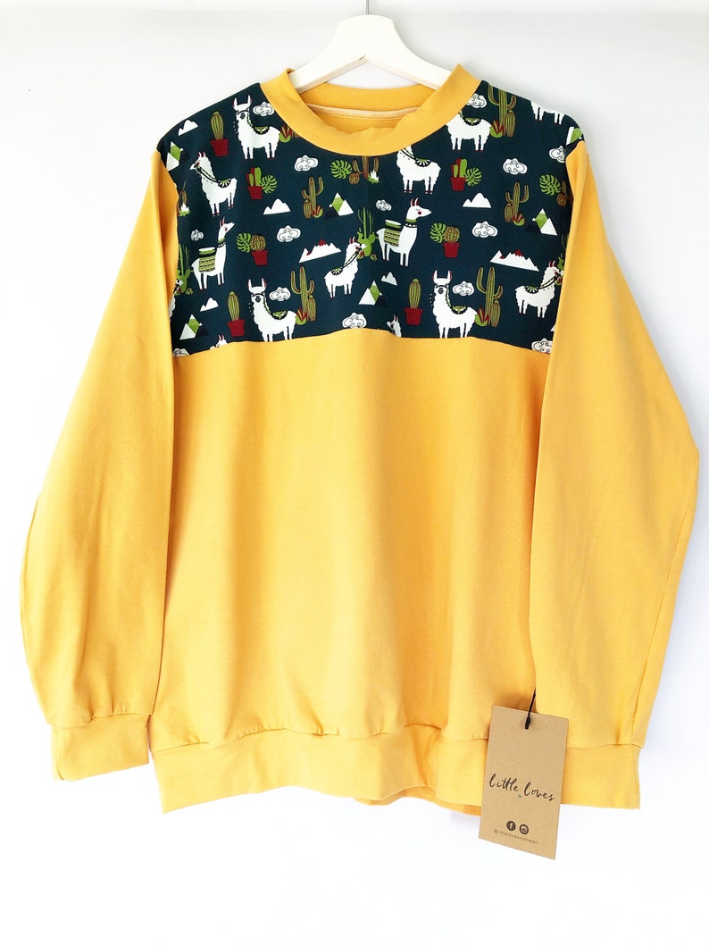 baby mustard jumper