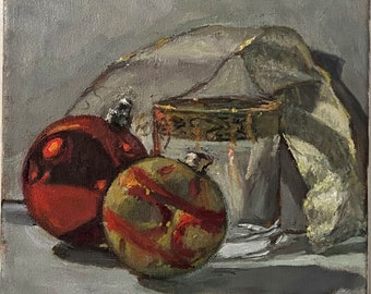 Ruban, or, rouge et Noël