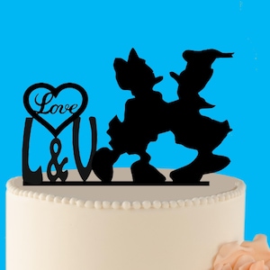 Wedding Cake Topper, Wedding Cake Topper, Funny Cake Topper, FAIRYTALE  Wedding, Fairytale Wedding L2-01-004
