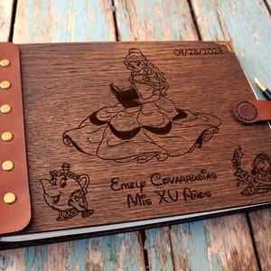 Quinceañera Guest Book, Quinceañera Ideas, Album for Party, Mis Quince, Sweet 15