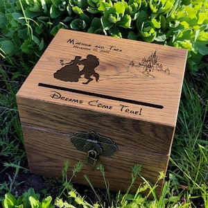 Scatola per biglietti d'auguri, scatola per biglietti di nozze, scatola per biglietti in legno, scatola per biglietti in legno rustico, porta biglietti da visita, regalo di nozze, regalo per lo sposo, scatola per matrimonio