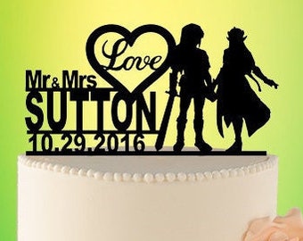 wedding cake topper link L2-01-001