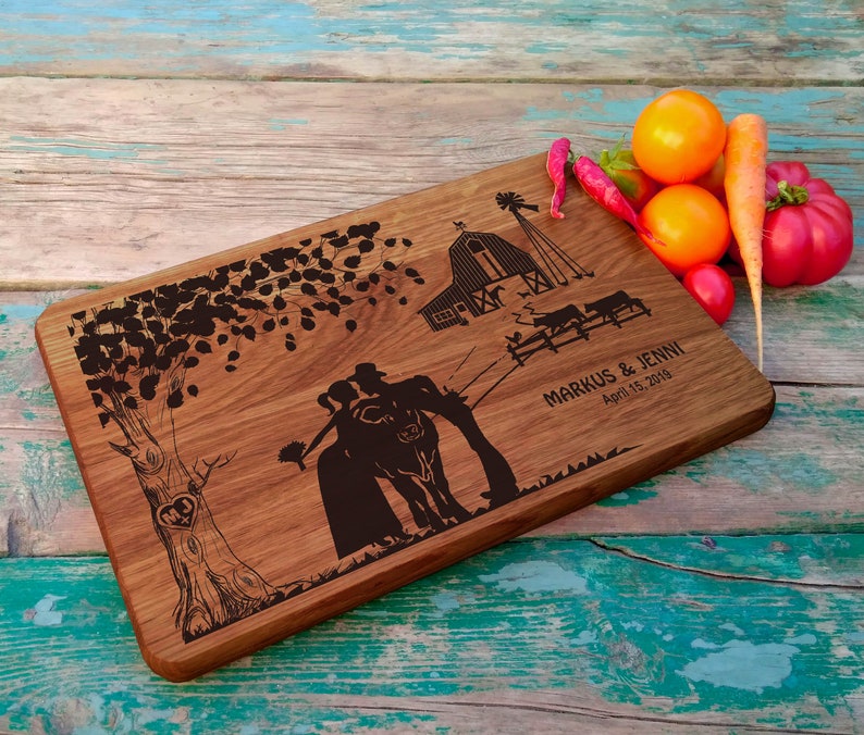 Farmer gifts Cutting Board /Cutting Board farmer wedding gift Etsy
