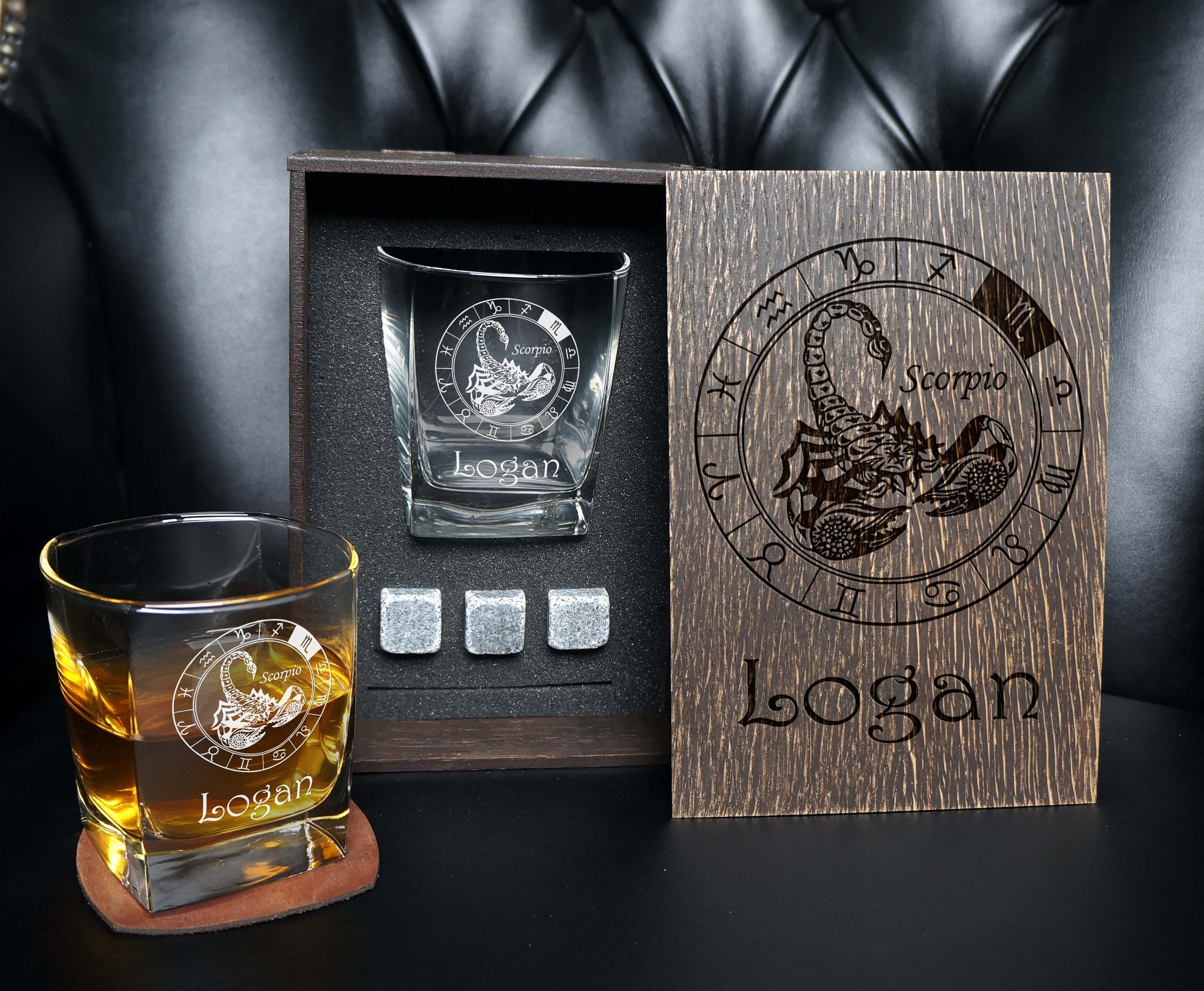 Christmas Gift Scorpio Gift for Men Zodiac Gift Etsy