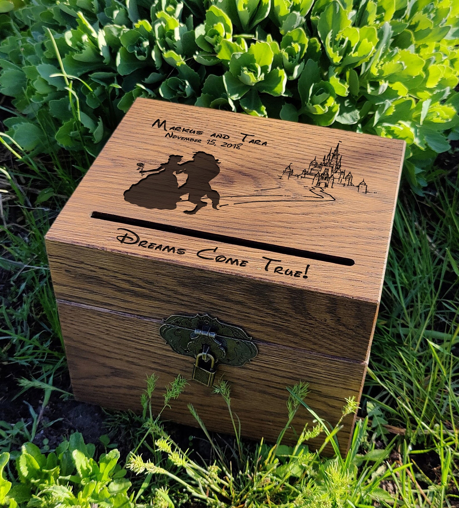 Card Box Wedding Card Box Card Box Wood Rustic Wooden Card Etsy