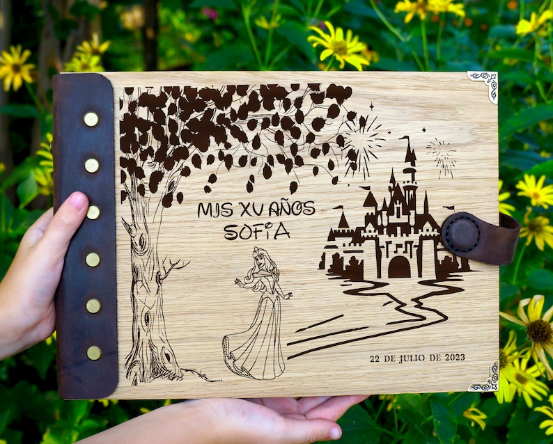 Quinceañera Guest Book Quinceañera Ideas Quinceanera Guest Etsy