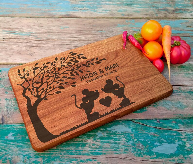 WEDDING Cutting Board Wedding Gift Cutting Board Wedding Etsy