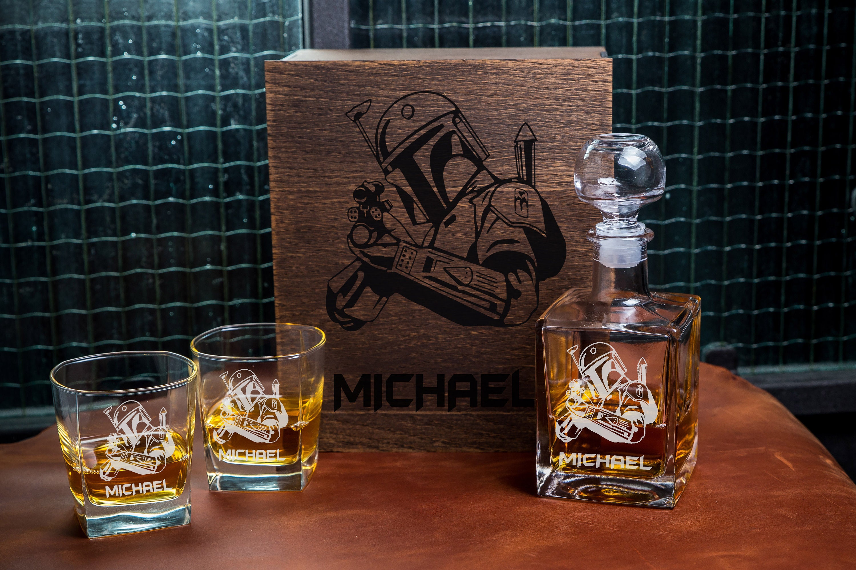 whiskey glass gift set ireland