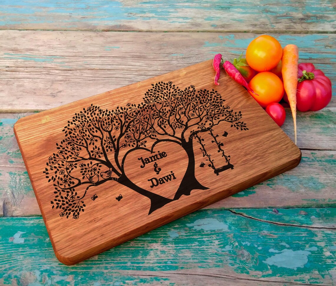 Personalized Cutting Board/Family tree Cutting Board Etsy