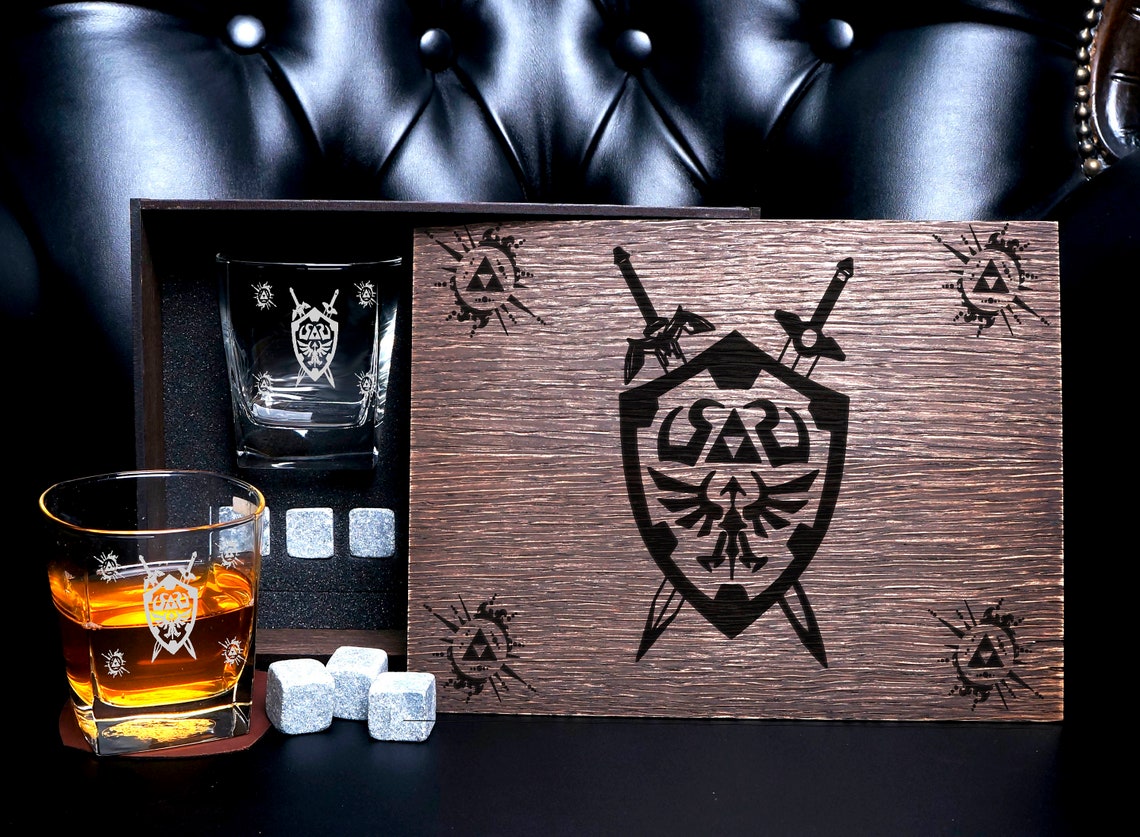Personalized Whiskey Gift Set Wedding Personalized 2 Whiskey - Etsy