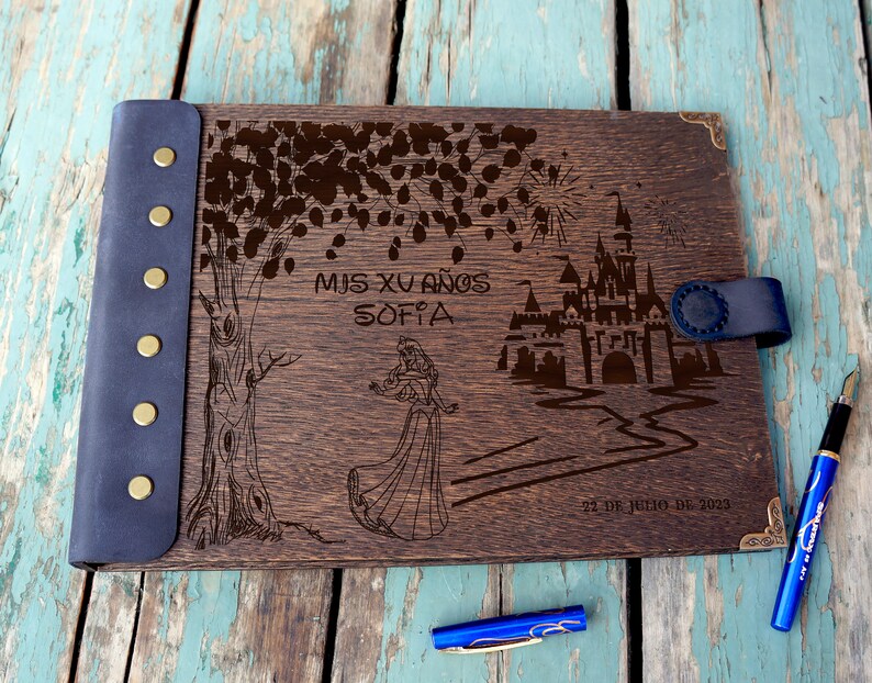 Quinceañera Guest Book Quinceañera Ideas Quinceanera Guest Etsy