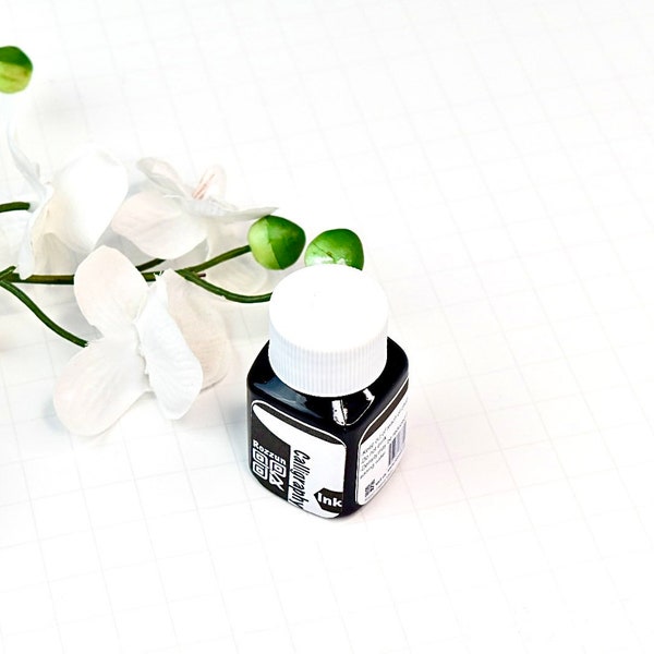 Special Ink for Calligraphy 30ml (4 different colors to choose from)