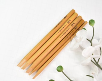 Arabic Farsi Persian Urdu Hebrew Calligraphy Reed Bamboo Pen Qalam Set Kit for Beginner and  Professional Level 5 Pcs