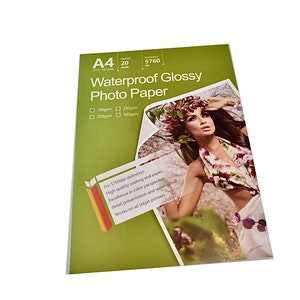 thumbnail image 2 of 300 Gsm Glossy Paper 2 of 12