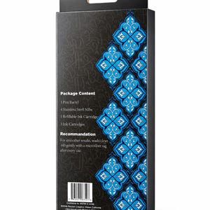 Arabic and Nastaliq Bamboo like Calligraphy Fountain Pen Set Qalam Style For Arabic, Farsi, Urdu & Hebrew Scripts image 8