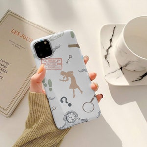 Nancy Drew Mystery iPhone Case: Stylish Protection for Book Lovers (All Models)