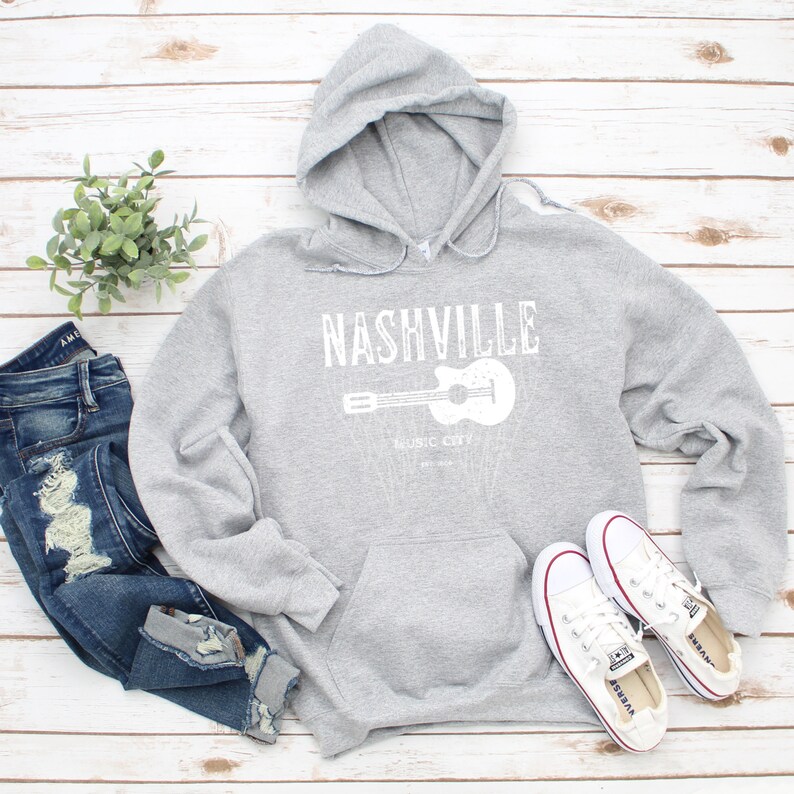 Nashville Country Music Retro Tensnessee Vintage Rockabilly Style Hawaiians P216060125