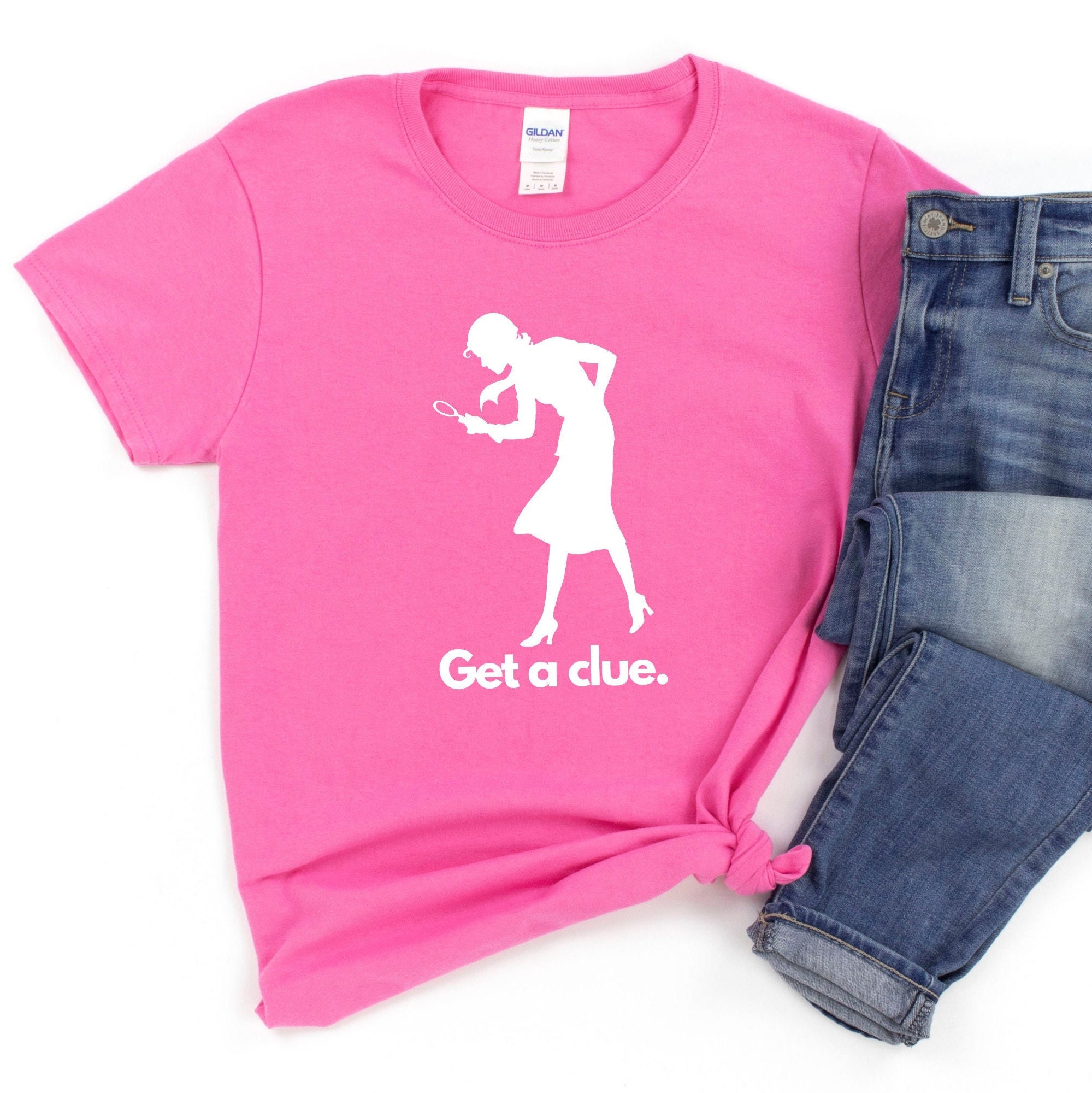 Nancy Drew Girls T-shirt, Nancy Drew Shirt for Girls, Mystery Tshirt