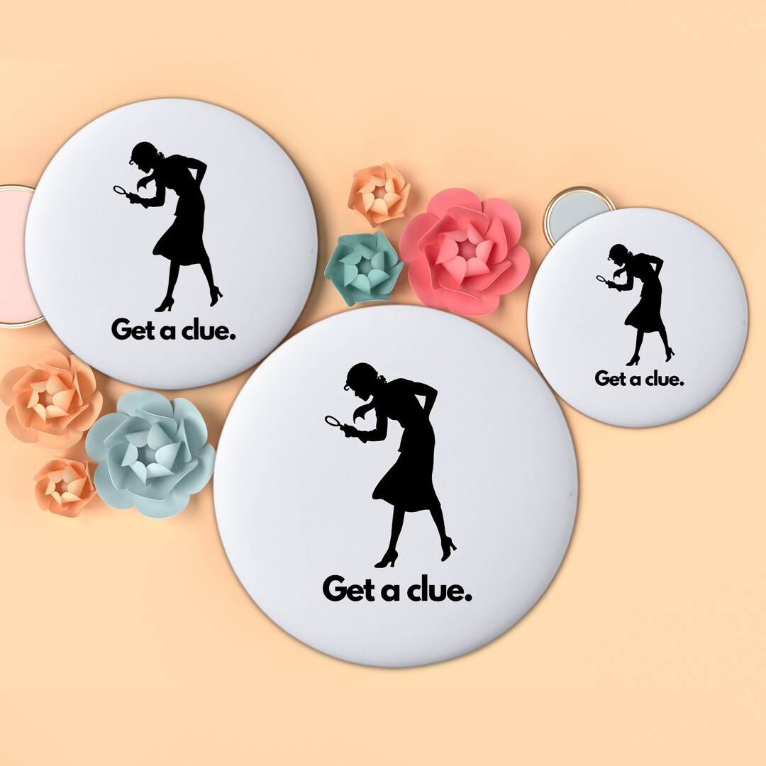 Nancy Drew Get a Clue Button, Nancy Drew Button, Nancy Drew Fans, Nancy ...