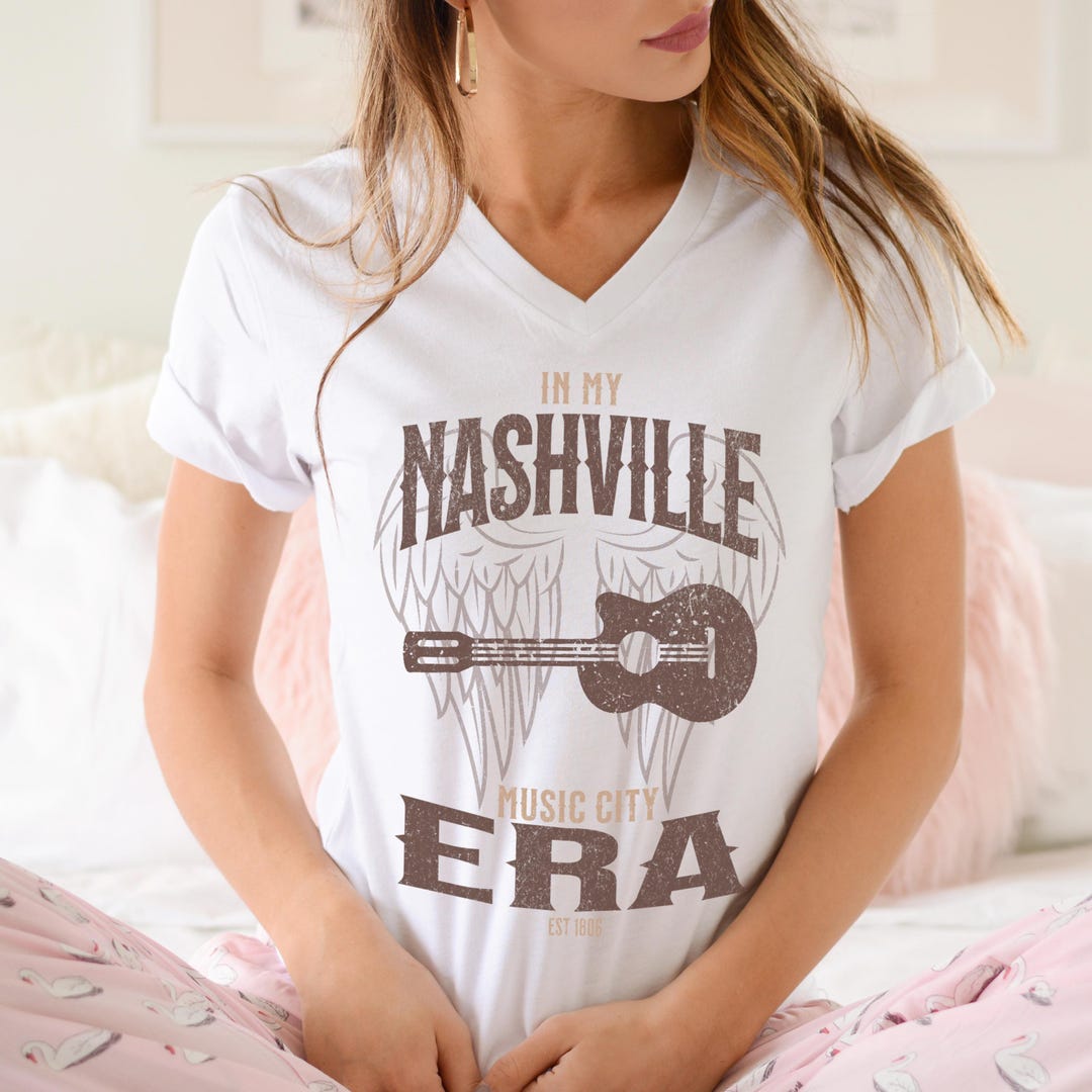 Casual Music Band Tops Women's Oversized Rock Band T-Shirt