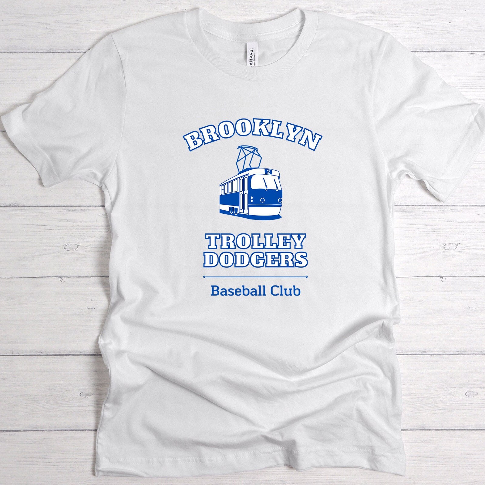 brooklyn trolley dodgers shirt
