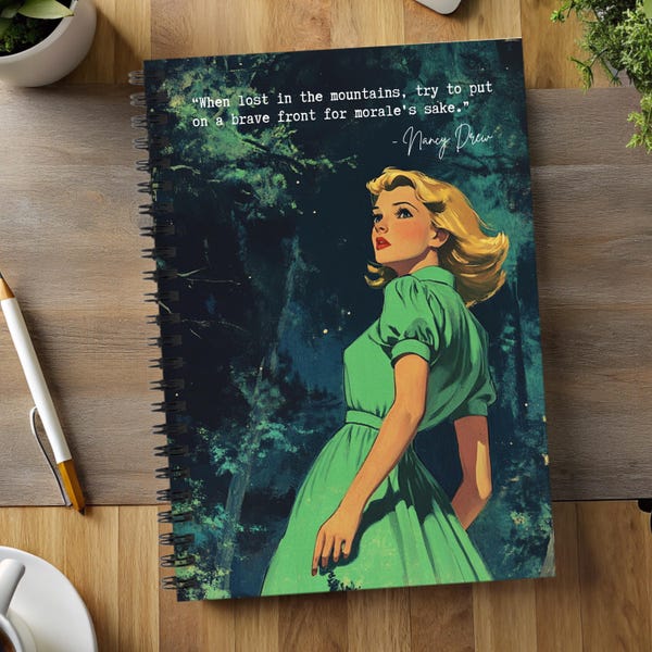 Journal Book Nancy Drew - Etsy