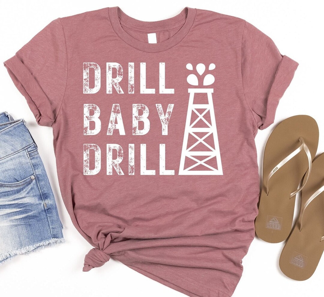 Lauren Boebert Drill Baby Drill T-shirt Drill Baby Drill - Etsy